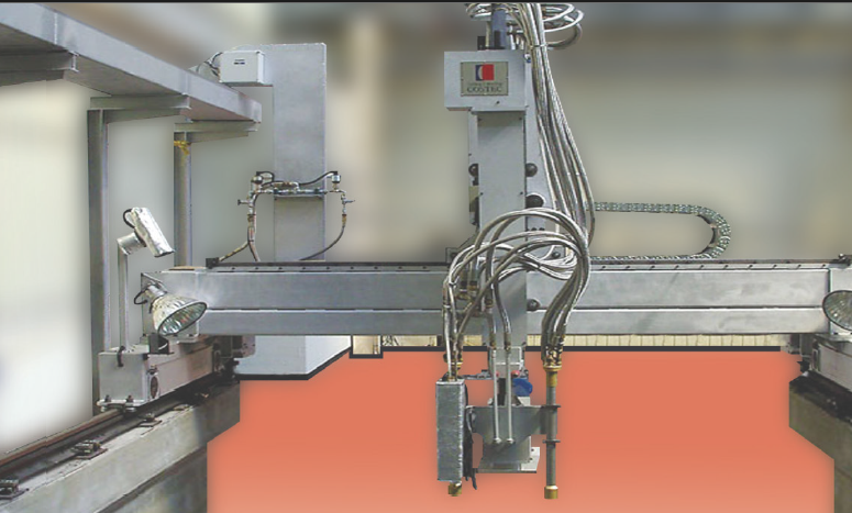 CNC BLOOM 절단기 CSBL with control cabin (option) 상세이미지