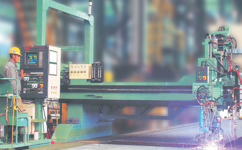 CNC PLASMA CUTTING M/C with 3D BEVEL 상세이미지