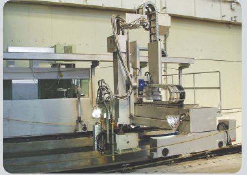 CNC BLOOM 절단기 CSBL with control cabin (option) 상세 추가 이미지2