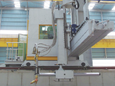 CNC SUMMIT CUTTING M/C with control cabin 상세 추가 이미지2