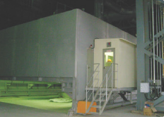 CNC SCRAP CUTTING M/C with control cabin and moving booth 상세 추가 이미지3